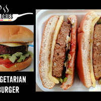 Vegetarian Burger - Calories - Xplorio™ Stanford