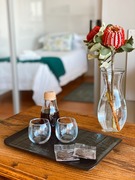 Complimentary Sherry Paired with Delicious Belgian Chocolate