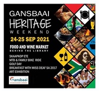 Gansbaai Heritage Weekend: ONLY 18 DAYS TO GO!