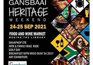 Gansbaai Heritage Weekend: ONLY 18 DAYS TO GO!