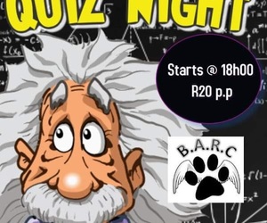 8 September 2021: Quiz Night