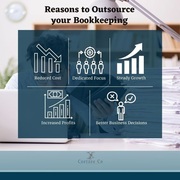 5 Reasons to Outsource your Bookkeeping!