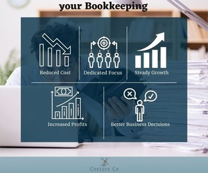 5 Reasons to Outsource your Bookkeeping!