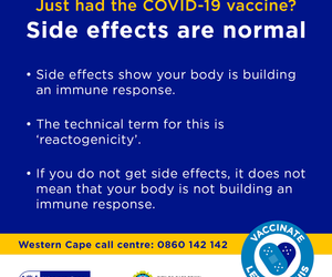 Just had the COVID-19 vaccine?