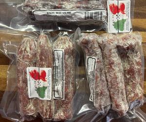 Wagyu Beef Salami