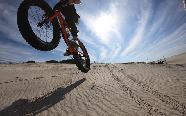 Fun for all levels of rider