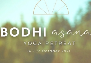 14 - 17 October 2021: Bodhi Asana Yoga Retreat