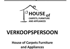 Betrekking: Verkoopspersoon / Vacancy: Salesperson