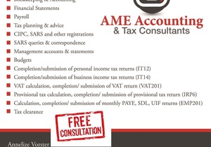 Services Available from AME Accounting