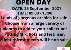 25 September 2021: Eikenhoff Orchid Nursery Open Day