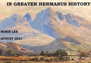 Artists and Writers in Greater Hermanus History by Dr Robin Lee