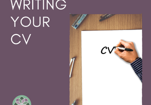 Writing your CV