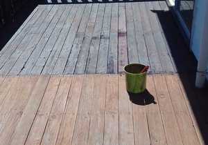 Latest Projects: Waterproofing and Deck Sanding and Sealing