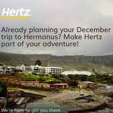 Planning your trip to Hermanus? - Hertz Rent a Car - Xplorio™ Hermanus
