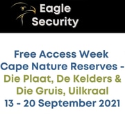 13 - 20 September 2021: Free Access Week