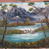 HIS TRACKS TAKES ME TO QUIET WATERS WHERE THERE IS PEACE - Gallery Shingalana - Xplorio™ Gansbaai