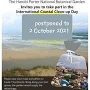 2 October 2021: International Coastal Clean-up Day