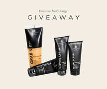 Enter our Men's Range GIVEAWAY!
