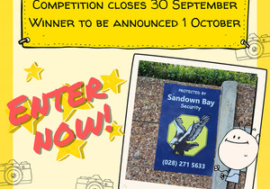 Competition Time: WIN 1 Month Monitoring for FREE