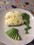 Fish and Chips Special + Caramel Cheesecake