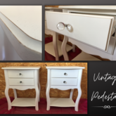 Vintage Pedestals - M + S Designs - Xplorio™ Gansbaai