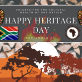 Happy Heritage Day - M + S Designs - Xplorio™ Gansbaai