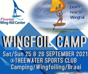 25 + 26 September 2021: Wingfoil Camp