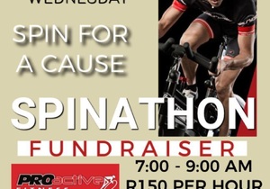 13 October 2021: Spinathon Fundraiser