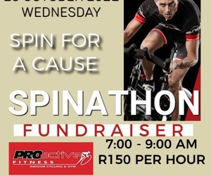 13 October 2021: Spinathon Fundraiser