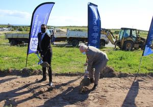Housing project in Gansbaai is back on track after many challenges