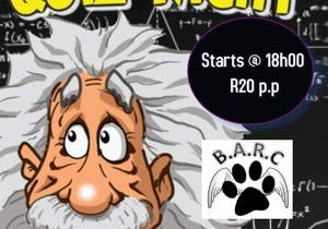 22 September 2021: Quiz Night