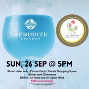 26 September 2021: Good Vibes Party