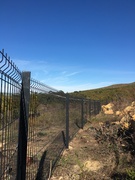 Nature Blended Fence Installation at Phillipskop Mountain Reserve