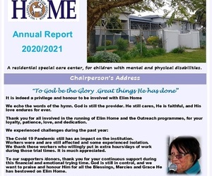 Elim Home Annual Report 2020/2021