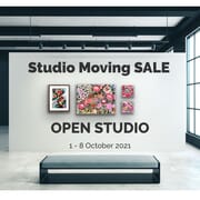 Open Studio + Moving SALE