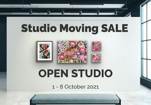 Open Studio + Moving SALE
