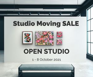 Open Studio + Moving SALE