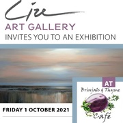 1 October 2021: Lize Art Gallery Exhibition