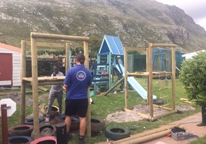 Pikkewyntjies Jungle Gym