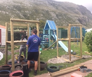 Pikkewyntjies Jungle Gym