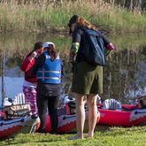 Strapping In - Alpha Sierra Adventures - Xplorio™ Stanford