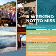 15 - 17 October 2021: De Hoop Wine, Whales & Music