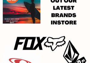 New Brands - Funky Tees and Caps!