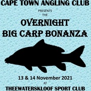 13 + 14 November 2021: Overnight Big Carp Bonanza
