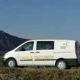 Branded Vehicle - Eagle Security - Xplorio™ Gansbaai 