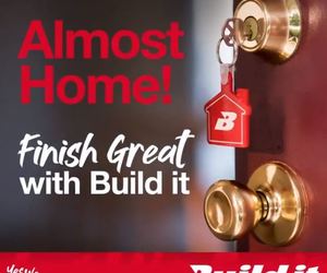 Finish Great with Build it!