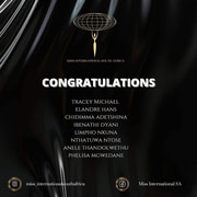 Miss International South Africa