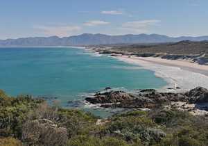 Hike from Amazing Grace to Walker Bay Nature Reserve