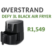 New Stock: Defy 3L Air Fryer