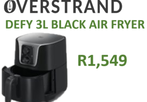 New Stock: Defy 3L Air Fryer